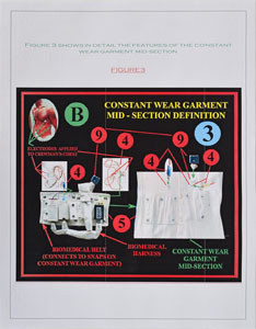 Lot #8095  Apollo 17 Training-Used Constant Wear Garment - Image 8