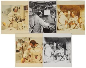 Lot #8007  Apollo 11 Flown Tie Tack - Image 12