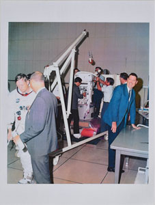 Lot #8007  Apollo 11 Flown Tie Tack - Image 13