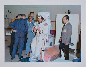 Lot #8007  Apollo 11 Flown Tie Tack - Image 14