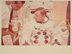 Lot #8007  Apollo 11 Flown Tie Tack - Image 7