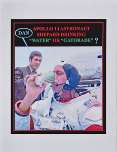 Lot #8061  Apollo 14: Alan Shepard's Flown 'Gag Gift' Baby Bottle Nipple - Image 11