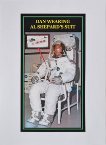 Lot #8061  Apollo 14: Alan Shepard's Flown 'Gag Gift' Baby Bottle Nipple - Image 15