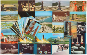 Lot #8008  Collection of Apollo 11, 12, 13 and