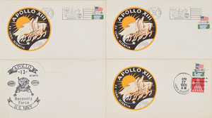 Lot #8008  Collection of Apollo 11, 12, 13 and Misc Covers and Postcards - Image 4