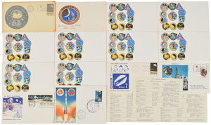 Lot #8008  Collection of Apollo 11, 12, 13 and Misc Covers and Postcards - Image 5