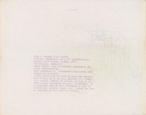 Lot #8064  Apollo 14: Alan Shepard Signed Photograph - Image 2