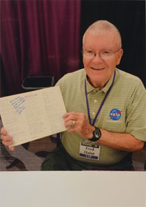 Lot #8376 Fred Haise's Training-Used and Signed Apollo 13 Cue Card - Image 5