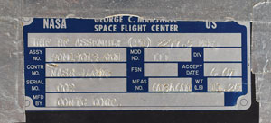 Lot #8273  Apollo/Saturn-Era UHF RF Assembly  - Image 3