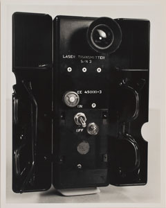 Lot #8221  Gemini 7 Laser Transmitter Prototype Model - Image 4