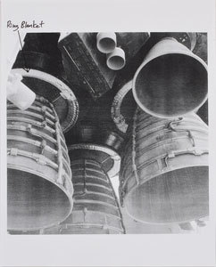 Lot #8521  STS-91 Flown Main Engine Aft Ring Blanket - Image 5