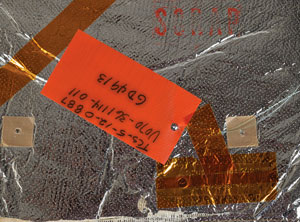 Lot #8519  STS-77 Flown Blanket - Image 3