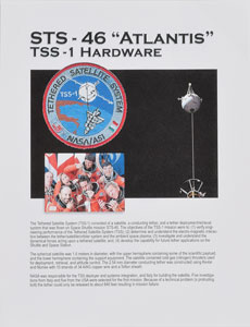 Lot #8518  STS-75 Tethered Satellite System Flight Hardware Crate - Image 3