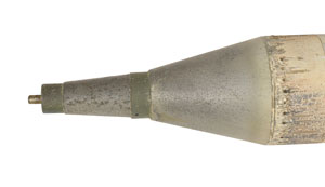 Lot #4230  Meteorological Sounding Rocket Section Fired in 1968 - Image 3