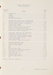 Lot #8125  CSM/LM Spacecraft Operational Data Book Manual - Image 3