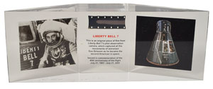 Lot #8200  MA-4: Liberty Bell 7 Flown Film - Image 1
