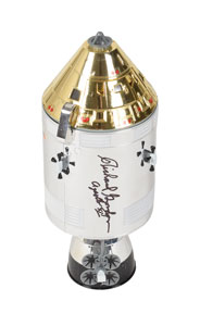 Lot #8232  CM and Capsule Model Signed by Richard Gordon - Image 1