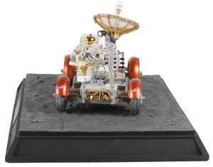 Lot #8225  Apollo 15 'Code 3' Lunar Rover Model - Image 2
