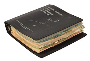 Lot #6249 MA-9: Gene Kranz's Mission-Used Project Book