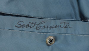 Lot #8210  MA-7: Scott Carpenter's Personally-Owned and -Worn Flight Jacket - Image 2