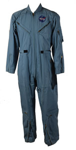 Lot #8215  MA-9: Gordon Cooper's Personally-Owned and -Flown Flight Suit - Image 1