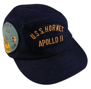 Lot #8327  Apollo 11 Recovery Hat - Image 1