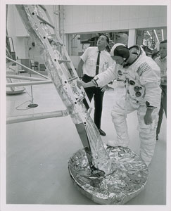 Lot #8013  Apollo 11: Armstrong Original Vintage