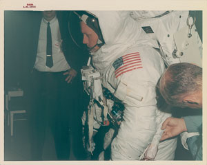 Lot #8015  Apollo 11: Armstrong Original Vintage