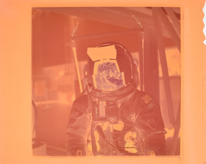 Lot #8067  Apollo 14 Large Format Negative - Image 1