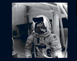 Lot #8067  Apollo 14 Large Format Negative - Image 2