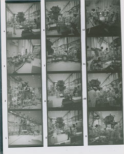 Lot #8104  Apollo 17 Pair of Original Photo Contact Sheets - Image 2