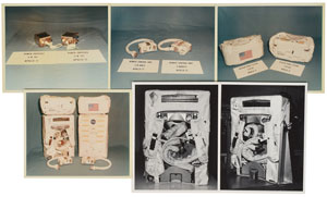 Lot #8047  Apollo 12 Set of (6) Original Vintage Photographs