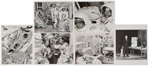 Lot #8048  Apollo 12 Set of (6) Original Vintage Photographs