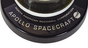 Lot #8230  Apollo Spacecraft Model - Image 2