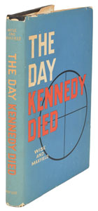 Lot #8181 Wernher von Braun's Personal Copy of 'The Day Kennedy Died' - Image 2