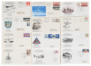 Lot #8536  Milestones of Flight Cover Collection