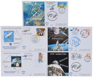 Lot #8467  ISS Flown Cover - Image 2