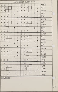 Lot #8307  Apollo 8 Flown Checklist Page - Image 2