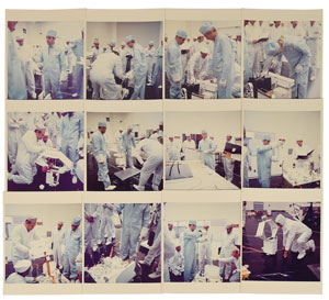 Lot #8107  Apollo 17 Training Set of (12) Original Vintage Photographs - Image 1