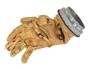 Lot #8291 Gus Grissom's Gemini Training Glove - Image 2