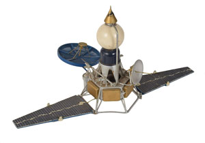 Lot #8244  Ranger Block II Lunar Spacecraft Model