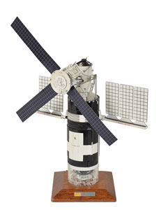 Lot #8248  Skylab Model
