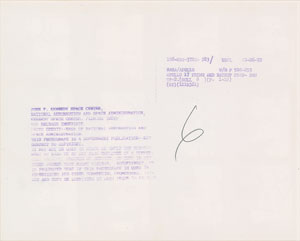 Lot #8108  Apollo 17 Pair of Original Photo Contact Sheets - Image 3