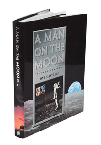 Lot #8253  Apollo Astronaut Multi-Signed 'A Man on the Moon' Three-Book Set - Image 6