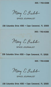 Lot #8301  Apollo 1 Set of (3) Telegrams - Image 2