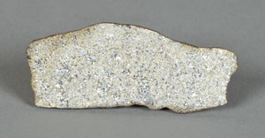Lot #8155  Northwest Africa Vesta Meteorite Slice - Image 2