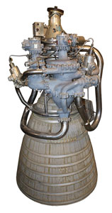 Lot #8283  RL-10 Rocket Engine - Image 1