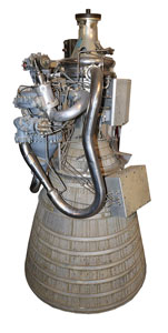 Lot #8283  RL-10 Rocket Engine - Image 2