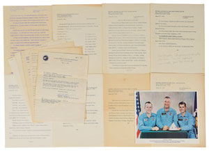 Lot #8298  Apollo 1 Collection of Post Tragedy
