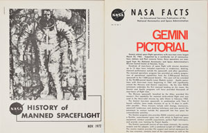 Lot #8141  NASA Collection of Fact Sheets - Image 1